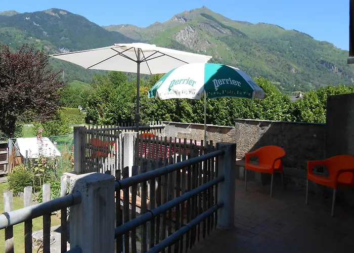 3 Cha 8 Couchages Apartment *